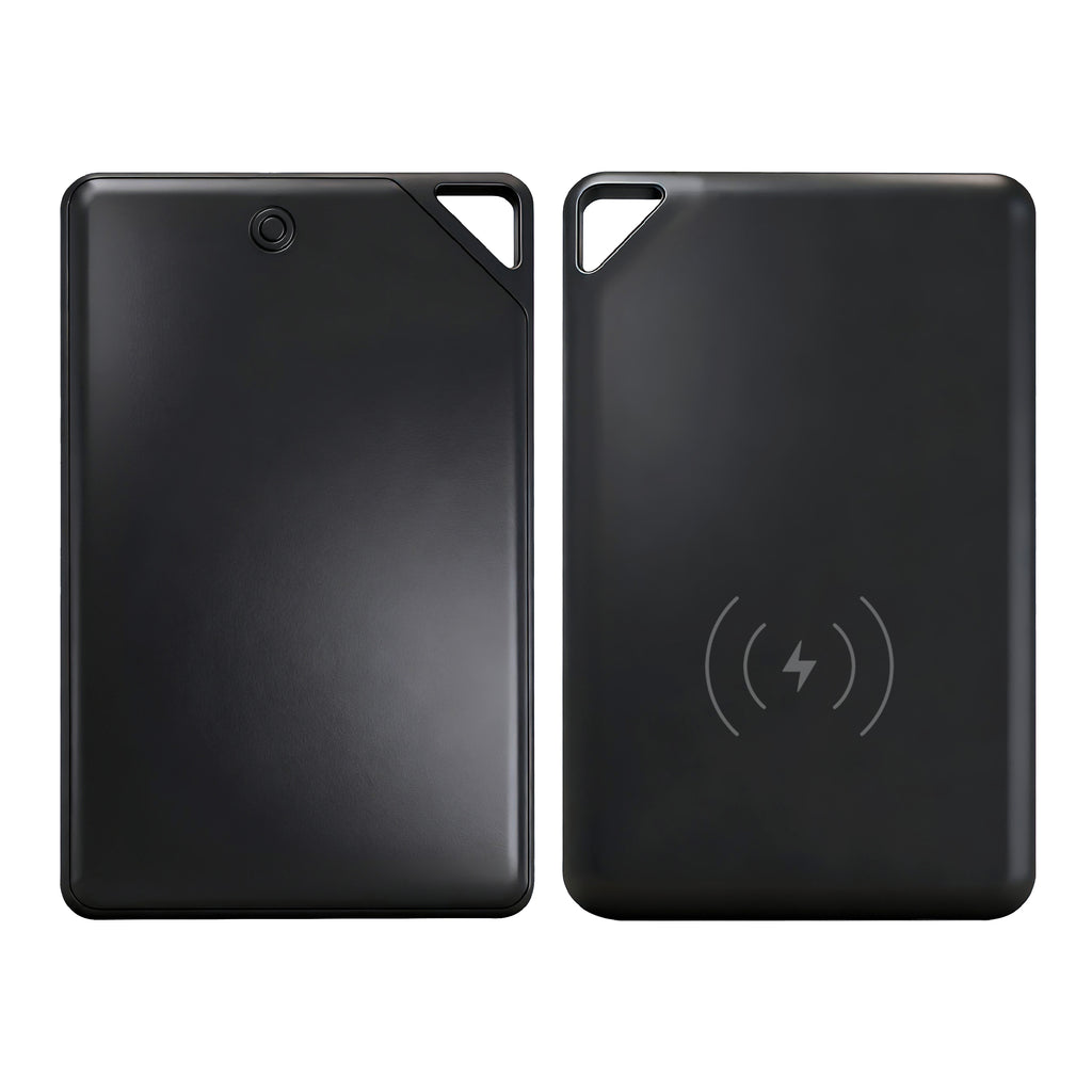 FOONCH Slim Find My Card with Qi Wireless Charging, Ultra-Thin Item Finder for Apple Find My Network, Wallet Keys Luggage Locator