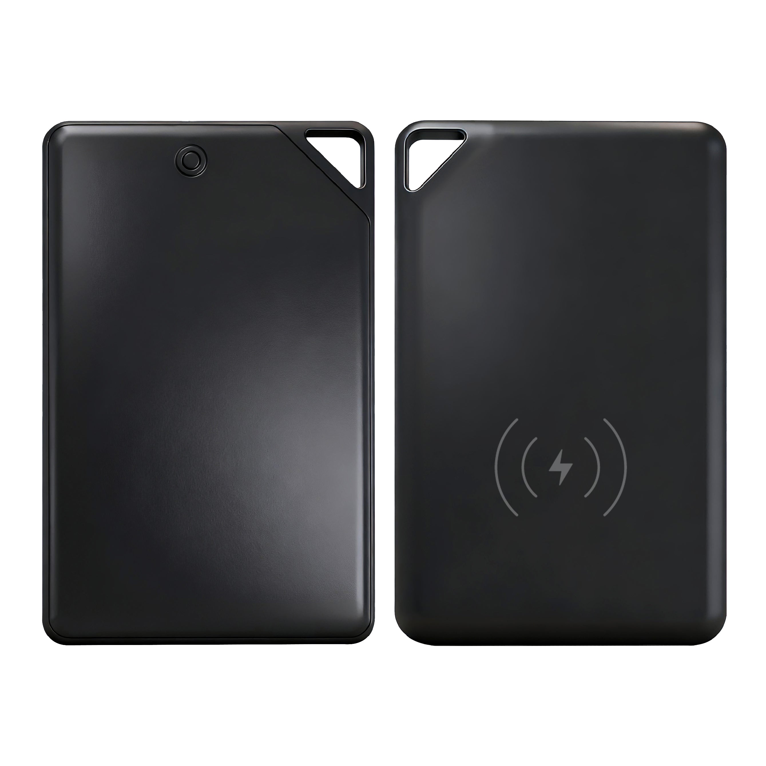 FOONCH Slim Find My Card with Qi Wireless Charging, Ultra-Thin Item Finder for Apple Find My Network, Wallet Keys Luggage Locator